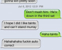 funny auto-correct texts - Its The Same Thing