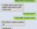 funny auto-correct texts - 10 Times Autocorrect Almost Ruined Summer