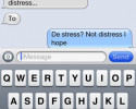 funny auto-correct texts - Destressing with DYAC