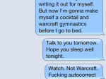 funny auto-correct texts - Expanding Olympic Sports