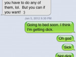 funny auto-correct texts - I’m getting sick