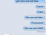 funny auto-correct texts - Mime Party