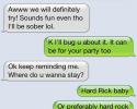 funny auto-correct texts - Where To Go For a Good Time