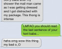 funny auto-correct texts - The Package ;)