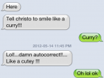 funny auto-correct texts - A Guaranteed Awkward School Picture