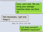 funny auto-correct texts - You can Keep It