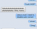 funny auto-correct texts - Ill Drive