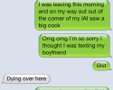 funny auto-correct texts - *Hawkward*