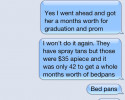 funny auto-correct texts - Graduation And Prom Are Exciting, But?