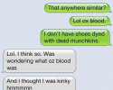 funny auto-correct texts - Fashion Victim