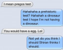 funny auto-correct texts - Did You Get Tested?