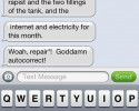 funny auto-correct texts - Pay Up