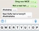 funny auto-correct texts - A New Hat