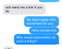 funny auto-correct texts - Its Brimming