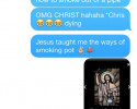 funny auto-correct texts - Biblical Mary Jane