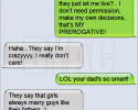 funny auto-correct texts - Bobbi Kristinas Engagement Texts