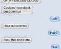 funny auto-correct texts - EXCITING NEWS!