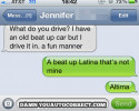 funny auto-correct texts - Classic DYAC: What Do You Drive?