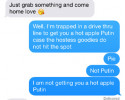 funny auto-correct texts - Baked Russian