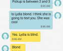 funny auto-correct texts - Poor Lydia