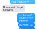 funny auto-correct texts - Blind Fish?