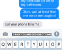 funny auto-correct texts - Come On In!