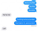 funny auto-correct texts - Mixing Cocktails