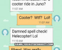 funny auto-correct texts - What Kind of Ride?