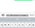 funny auto-correct texts - Bad Timing