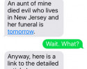 funny auto-correct texts - The Devil Made Her Do It