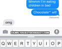 funny auto-correct texts - Mmmm