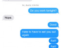 funny auto-correct texts - Id Hate to Do It