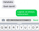 funny auto-correct texts - Fish Story