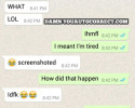 funny auto-correct texts - Right Now?