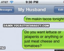 funny auto-correct texts - Classic DYAC: Thats Hot!