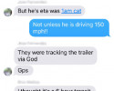 funny auto-correct texts - Jesus Takes the Wheel