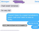 funny auto-correct texts - Kinky Salad