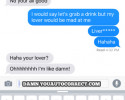 funny auto-correct texts - Lets Skip the Drink