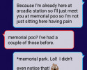 funny auto-correct texts - Meeting Spot