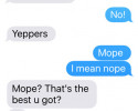 funny auto-correct texts - Dont Mope