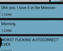 funny auto-correct texts - DYAC Classic: LDS Fun