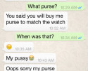 funny auto-correct texts - New Purse