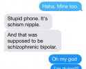 funny auto-correct texts - A Bit Nippy