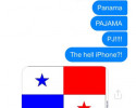 funny auto-correct texts - Long Live Panama!