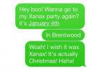 funny auto-correct texts - Party Time