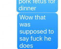 funny auto-correct texts - The Other White Meat