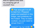 funny auto-correct texts - Potatoes From The Shire