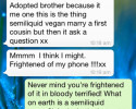 funny auto-correct texts - What Kind of Vegan?