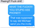 funny auto-correct texts - Special Invitation