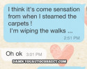 funny auto-correct texts - Sticky Walls